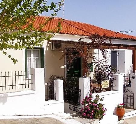 Kontos-Traditional House In Andros Beach Extérieur photo