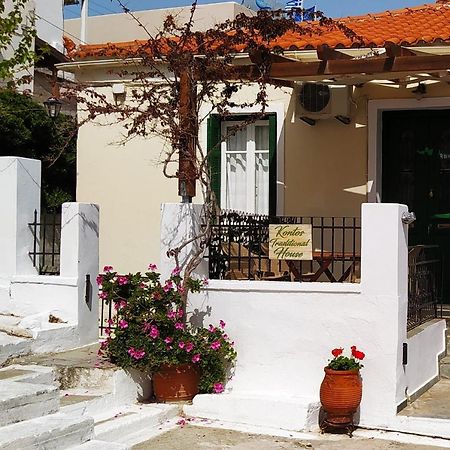Kontos-Traditional House In Andros Beach Extérieur photo