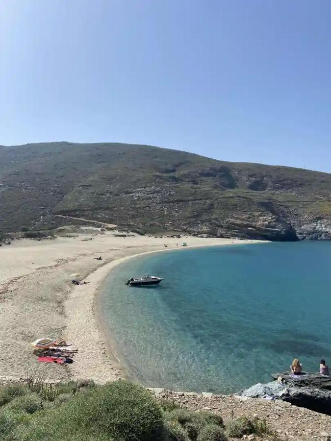 Kontos-Traditional House In Andros Beach Extérieur photo