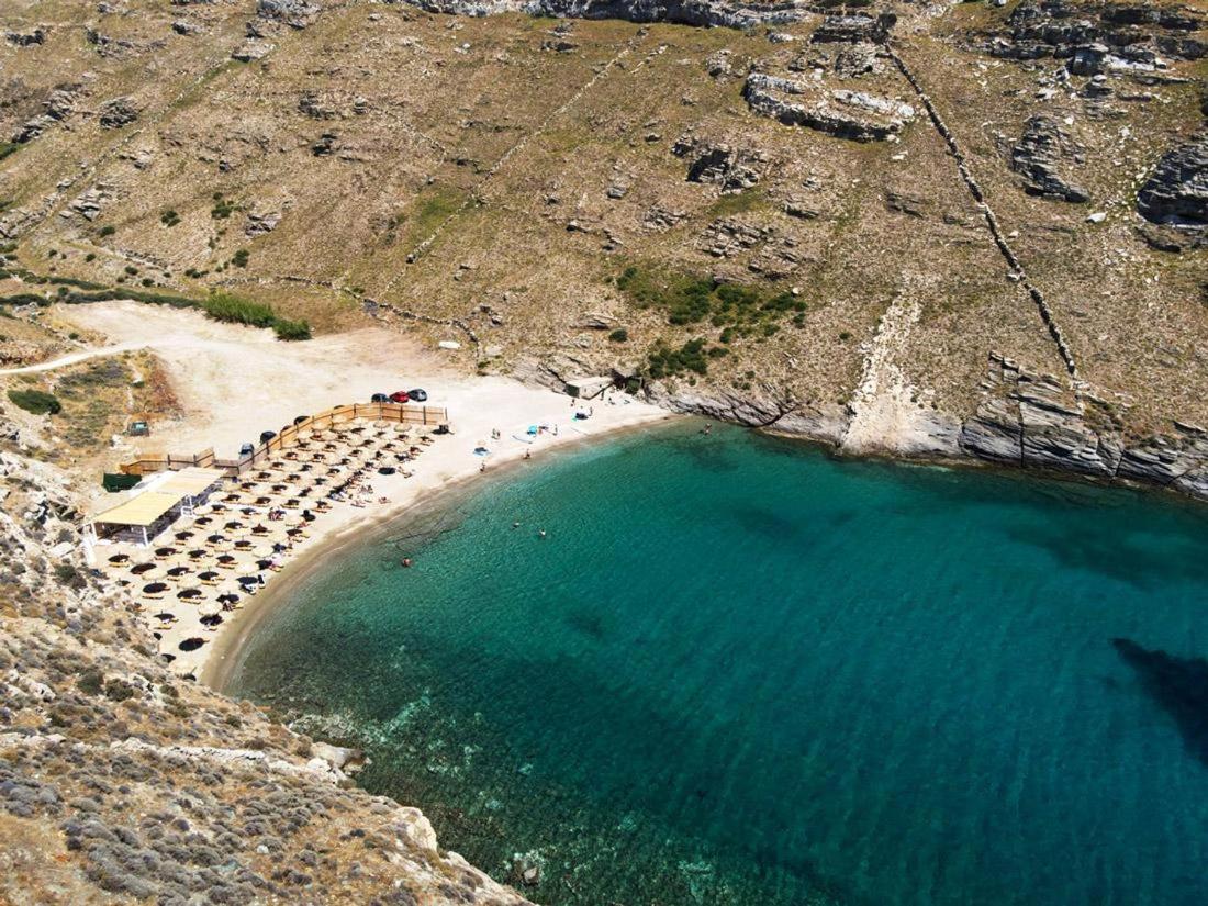 Kontos-Traditional House In Andros Beach Extérieur photo