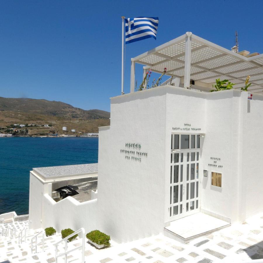 Kontos-Traditional House In Andros Beach Extérieur photo